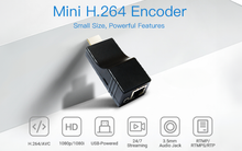 Load image into Gallery viewer, Yauhody YEA-2K Mini H.264 HDMI Encoder, AVC 2K RTMP Encoder for Live Streaming
