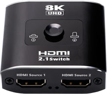 Load image into Gallery viewer, Yauhody 2 in 1 Out HDMI Switcher 8K@60Hz

