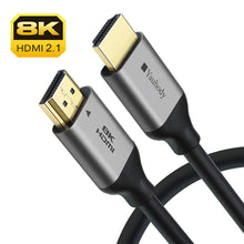 Load image into Gallery viewer, Yauhody Y-HDMI 8K HDMI 2.1 Cable - 2Pack
