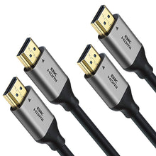 Load image into Gallery viewer, Yauhody Y-HDMI 8K HDMI 2.1 Cable - 4Pack
