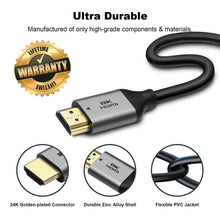 Load image into Gallery viewer, Yauhody Y-HDMI 8K HDMI 2.1 Cable - 4Pack
